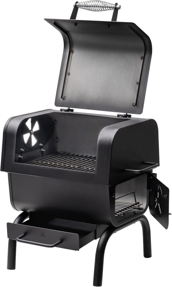 Char-Broil Charcoal 2Go Portable Charcoal Barbecue, Adjustable Air Intake, Combine it with Charcoal M/L to form an Offset Smoker - Image 4