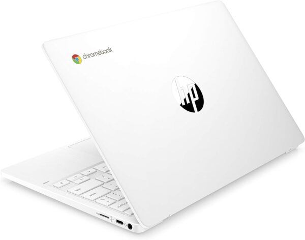 HP Chromebook 11a-na0001sa | Mediatek MT8183 Processor | 4GB RAM | 64GB eMMC | 11.6 inch HD 16:9 display | Google Chrome OS | White - Image 14