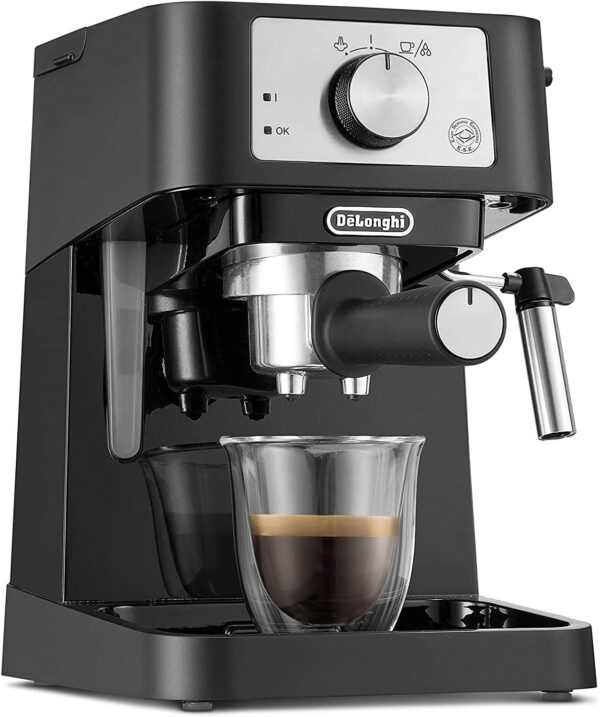 De'Longhi Stilosa EC260.BK, Traditional barista Pump Espresso Coffee Machine, Black - Image 7