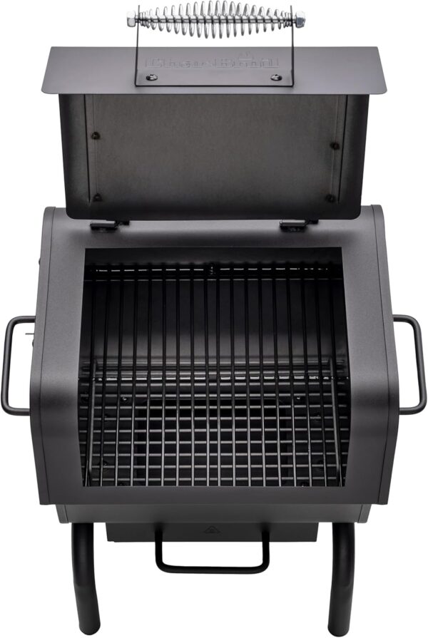 Char-Broil Charcoal 2Go Portable Charcoal Barbecue, Adjustable Air Intake, Combine it with Charcoal M/L to form an Offset Smoker - Image 3