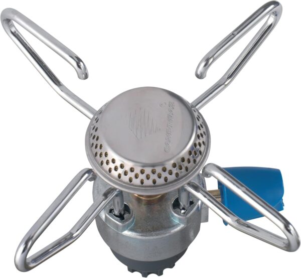 Campingaz Bleuet Micro Plus Camping Stove, lightweight 1-burner Gas Stove, high power 1250 watts, for camping, festivals, hiking, runs off CV 470 gas gartridges - Image 9