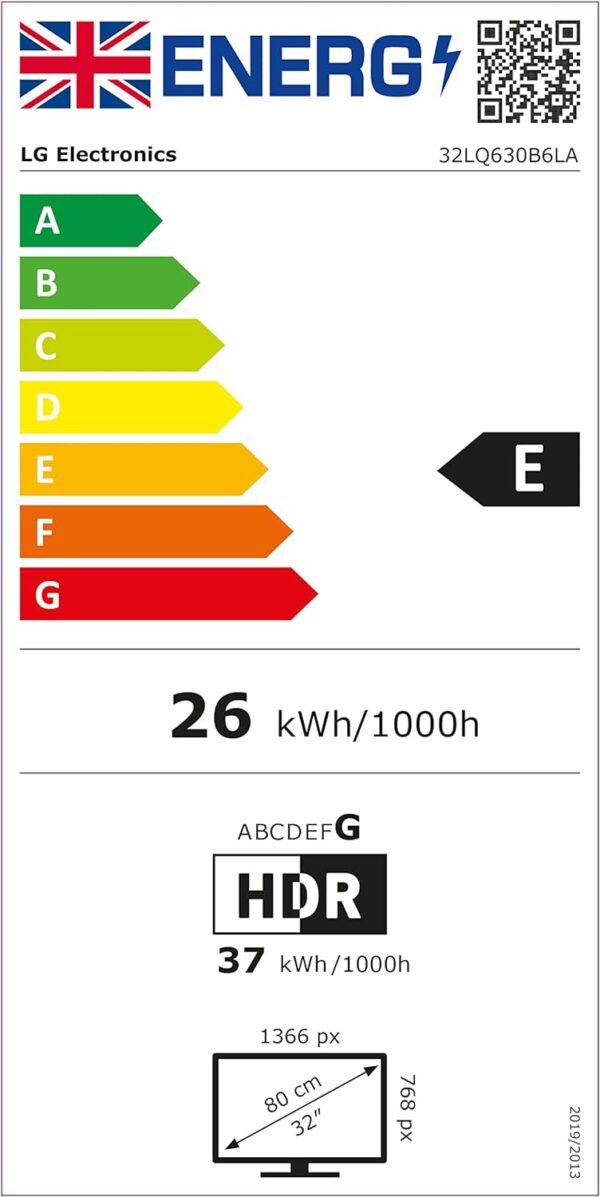 LG LED LQ63 32 HD 720p Smart TV - Image 9