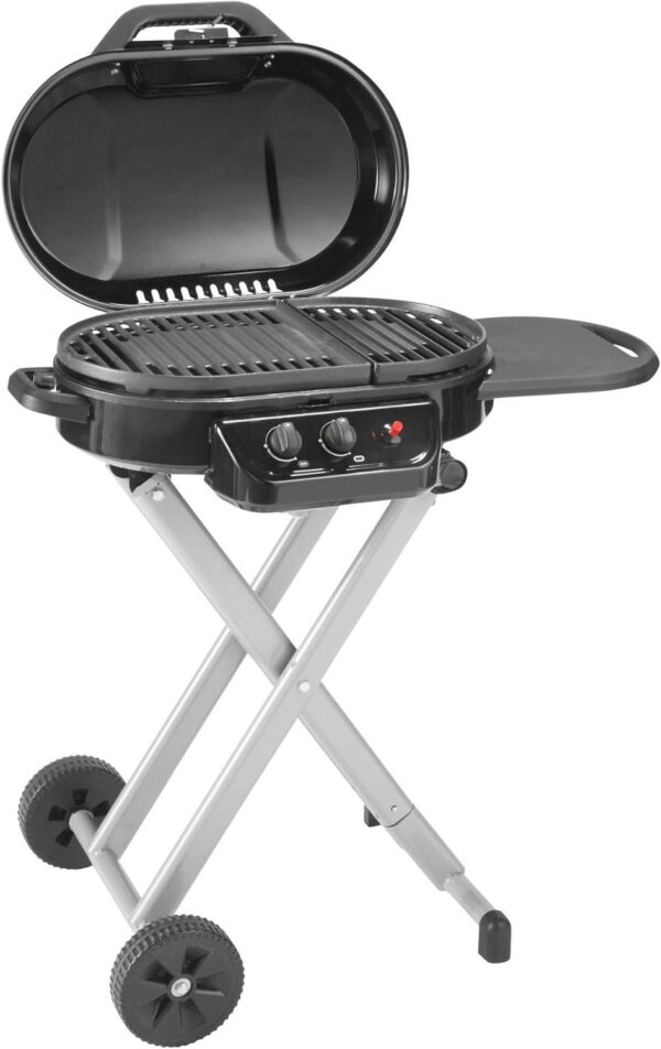 Coleman Roadtrip 225 Portable Stand-Up Propane Grill, Red - Image 5