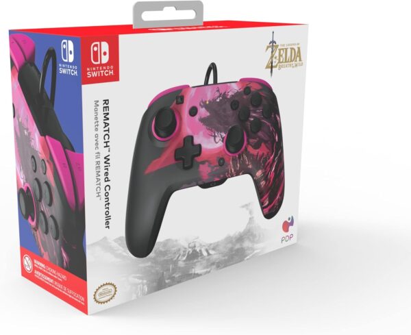 PDP Rematch Wired controller Calamity Ganon Nintendo Switch - Image 15