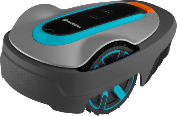 Gardena 15001-28 Sileno City 250 Robotic Lawnmower, Grey - Image 2