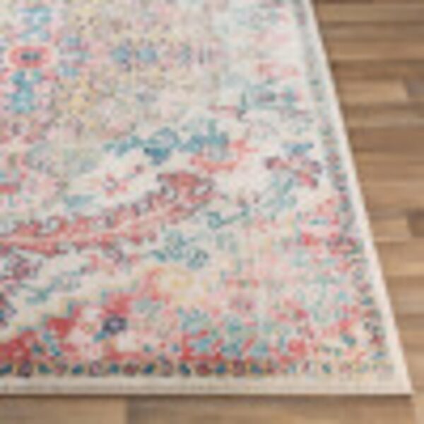 Livabliss Odelia Vintage Bohemian Area Rug,7'10" x 10',Blush/Yellow - Image 4