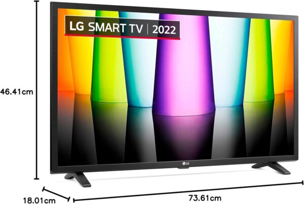 LG LED LQ63 32 HD 720p Smart TV - Image 12