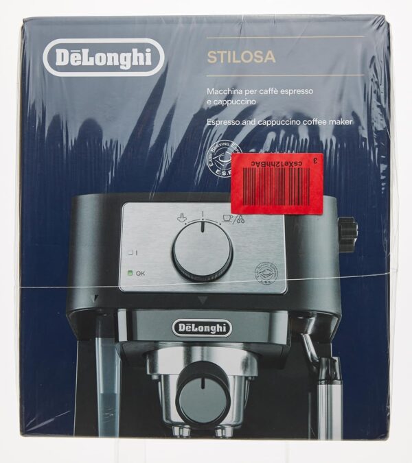 De'Longhi Stilosa EC260.BK, Traditional barista Pump Espresso Coffee Machine, Black - Image 11