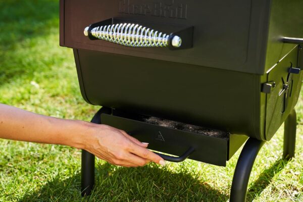 Char-Broil Charcoal 2Go Portable Charcoal Barbecue, Adjustable Air Intake, Combine it with Charcoal M/L to form an Offset Smoker - Image 8