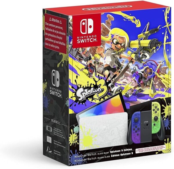 Nintendo Switch – OLED Model Splatoon 3 Edition - Image 2