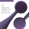 PMD Clean Mini - Smart Facial Cleansing Device with Silicone Brush & Anti-Aging Massager - Waterproof - SonicGlow Vibration Technology - Clear Pores and Blackheads - Lift, Firm, and Tone Skin - Image 3