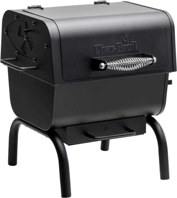 Char-Broil Charcoal 2Go Portable Charcoal Barbecue, Adjustable Air Intake, Combine it with Charcoal M/L to form an Offset Smoker - Image 5