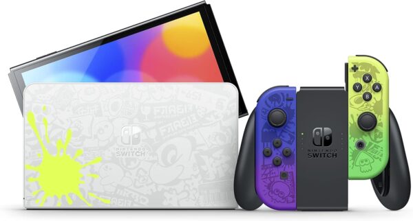 Nintendo Switch – OLED Model Splatoon 3 Edition - Image 3