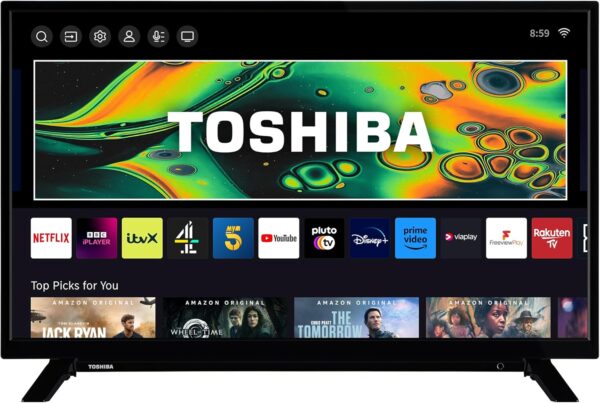 Toshiba 32WV2353DB, 32 inch, HD Ready 720p TV with content driven OS - Image 3