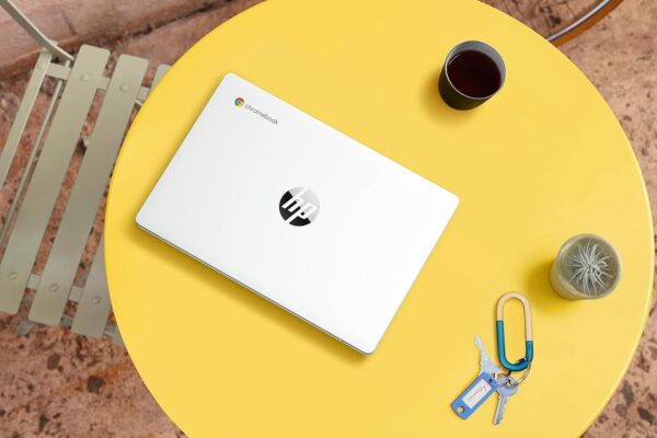 HP Chromebook 11a-na0001sa | Mediatek MT8183 Processor | 4GB RAM | 64GB eMMC | 11.6 inch HD 16:9 display | Google Chrome OS | White - Image 11