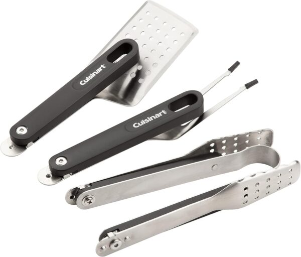 Cuisinart CGS-1000 4-Piece Folding Grill Tool Set - Image 13