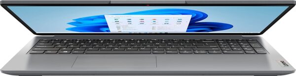 Lenovo 15.6" Laptop, IdeaPad 1, 15.6" HD Display, AMD Athlon Dual-core Processor, Wi-Fi 6 and Bluetooth 5.0, SD Card Reader, HDMI, Long Battery Life, Windows 11 Home in S Mode (4GB RAM | 256GB SSD) - Image 9