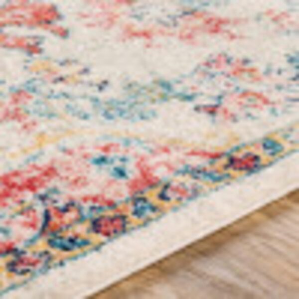 Livabliss Odelia Vintage Bohemian Area Rug,7'10" x 10',Blush/Yellow - Image 8