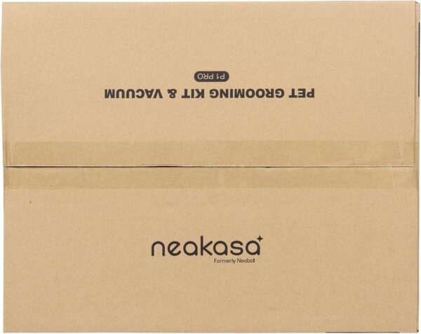 Neakasa Self Cleaning Dog Grooming Kit Professional, 13000Pa P1 Pro Dog Vacuum Groomer, Dog Grooming Clippers Corded for Thick Short Long Hair, Dog Cat Brushes for Grooming Shedding, Silent - Image 13