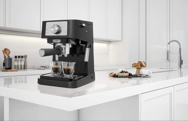 De'Longhi Stilosa EC260.BK, Traditional barista Pump Espresso Coffee Machine, Black - Image 6