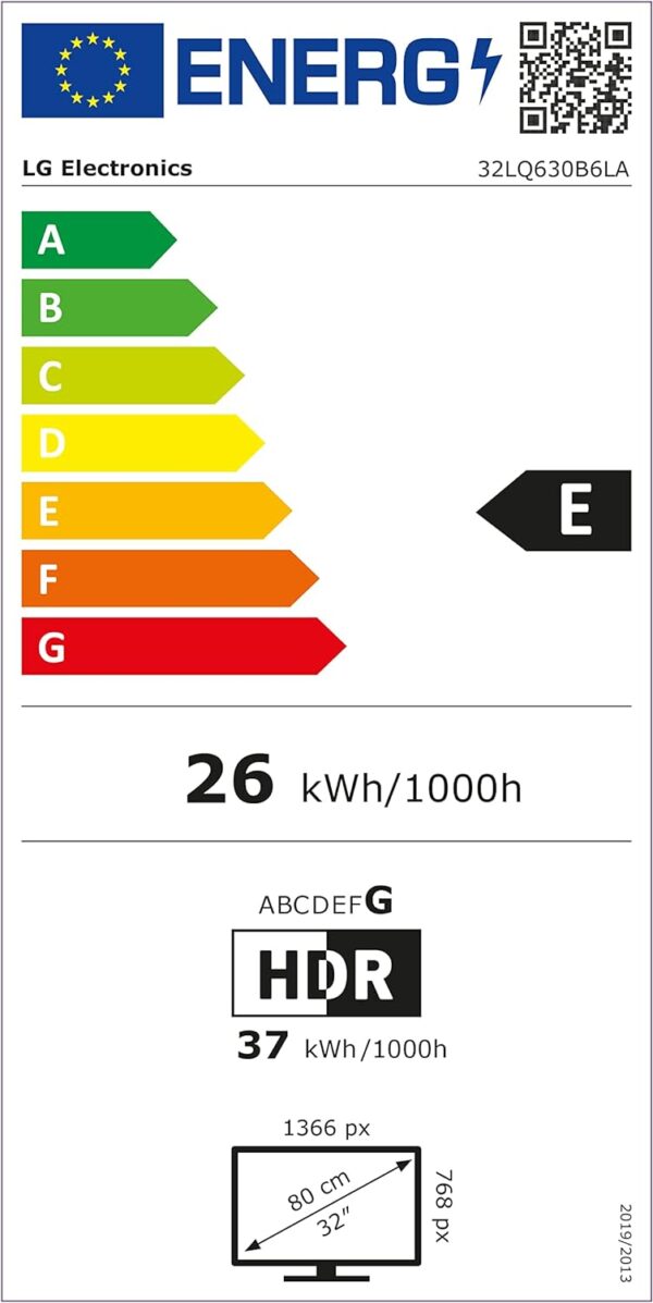 LG LED LQ63 32 HD 720p Smart TV - Image 10