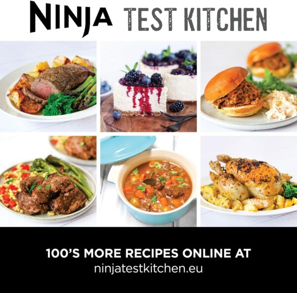 Ninja Foodi MAX Multi-Cooker [OP500UK], 9-in-1, 7.5L, Electric Pressure Cooker and Air Fryer & Non-Stick Loaf Tin, Cake Tin & Crisper Tray Bakeware Set - Image 14