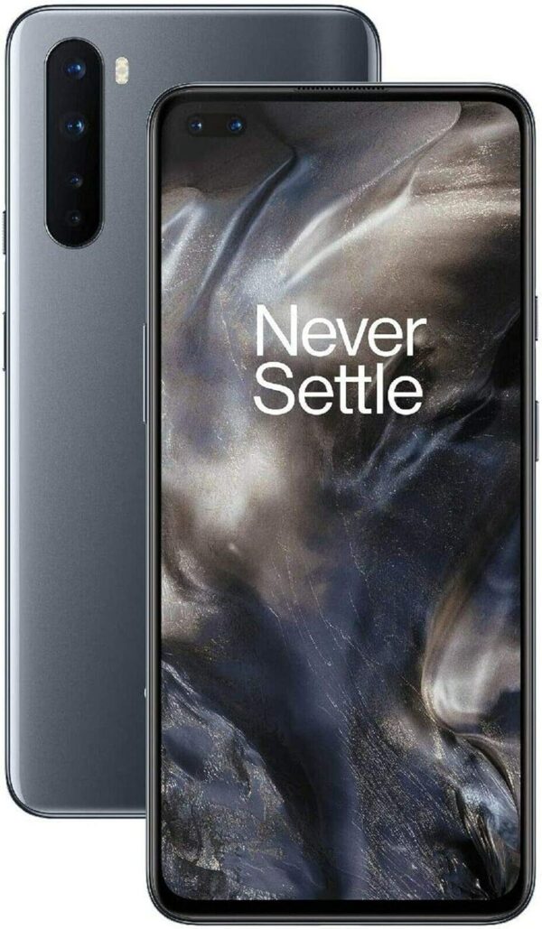 OnePlus NORD (5G) 8GB RAM 128GB SIM-Free Smartphone with Quad Camera, Dual SIM - Onyx Grey [UK version] - Image 2