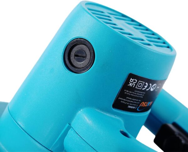 KATSU Electric Air Blower, Large Volume 550W Leaf Dust Blower Inflator with Variable Speed for Office Computers Construction Home Garden Lawn Care, Car Corner Dust Clearing 100760 - Image 6