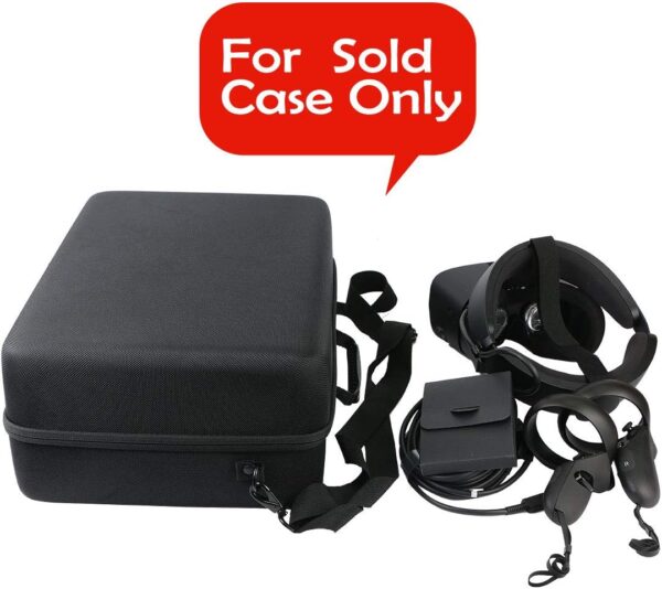 Khanka Hard Travel Case for Oculus Rift S PC-Powered VR Gaming Headset. (With Neto) - Image 4