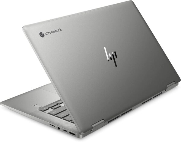 HP Chromebook 14" Laptop PC 14c-ca0003sa, Intel Pentium Gold, 4GB RAM, 64GB SSD, FHD, Mineral silver - Image 6