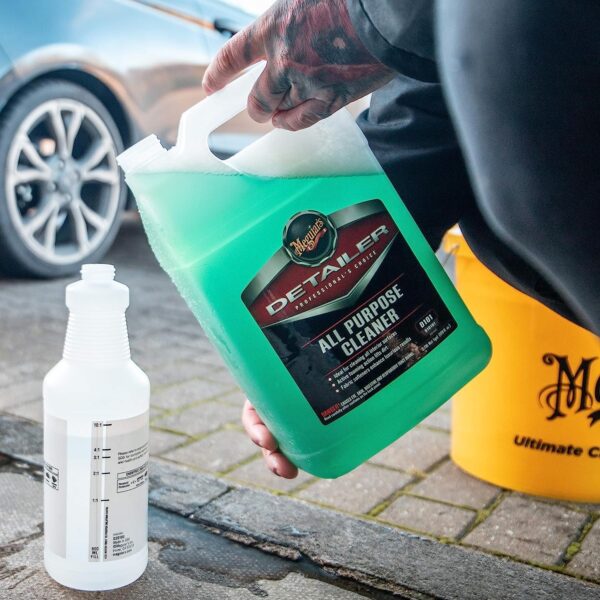 Meguiar's D10101 Detailer All Purpose Cleaner 3.79L for all interior and exterior surfaces - Image 4