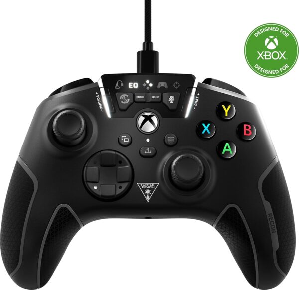 Turtle Beach Recon Controller Black - Xbox Series X|S, Xbox One and PC - Image 2