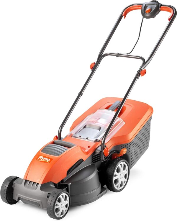 Flymo Speedi-Mo 360VC Electric Rotary Lawn Mower, 1500W, 36cm Cutting Width, 40 L Grass Box, 967663301 - Image 2