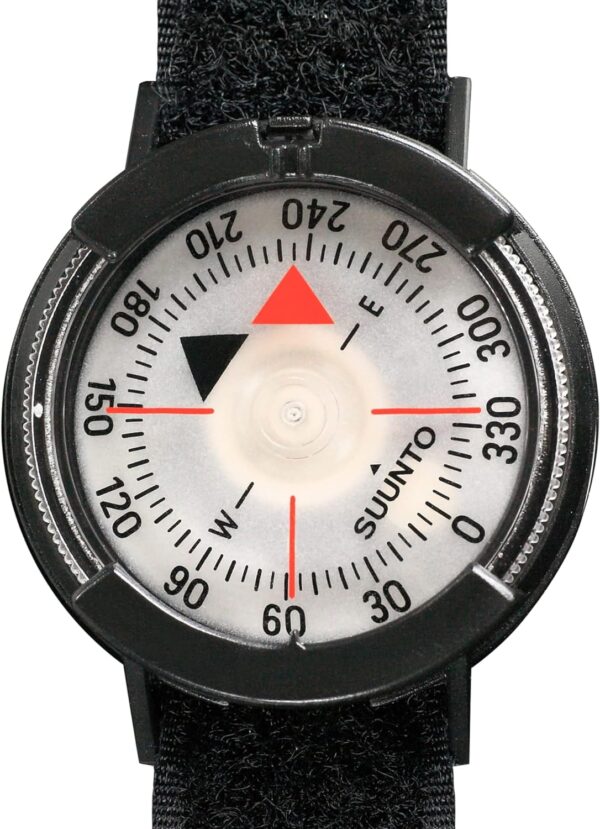 SUUNTO Multifunctional Compass, Northern Hemisphere, Compact Waterproof Navigation Comapss for Hiking & Adventure - Image 2