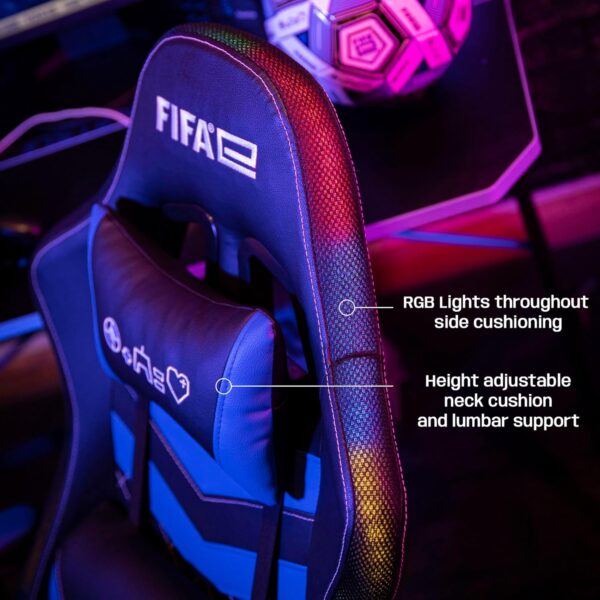 Hy-Pro Officially Licensed FIFAe Gaming Chair - Image 4