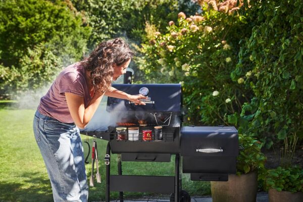 Char-Broil Charcoal 2Go Portable Charcoal Barbecue, Adjustable Air Intake, Combine it with Charcoal M/L to form an Offset Smoker - Image 9