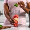 Ninja Blender with 2 Automatic Programs: Blend & Max Blend, Pulse Setting, 2x 700ml Cups with Spout Lids, 1000W, Dishwasher Safe Parts, Smoothie Maker, Auto-iQ, Black BN495UK - Image 6
