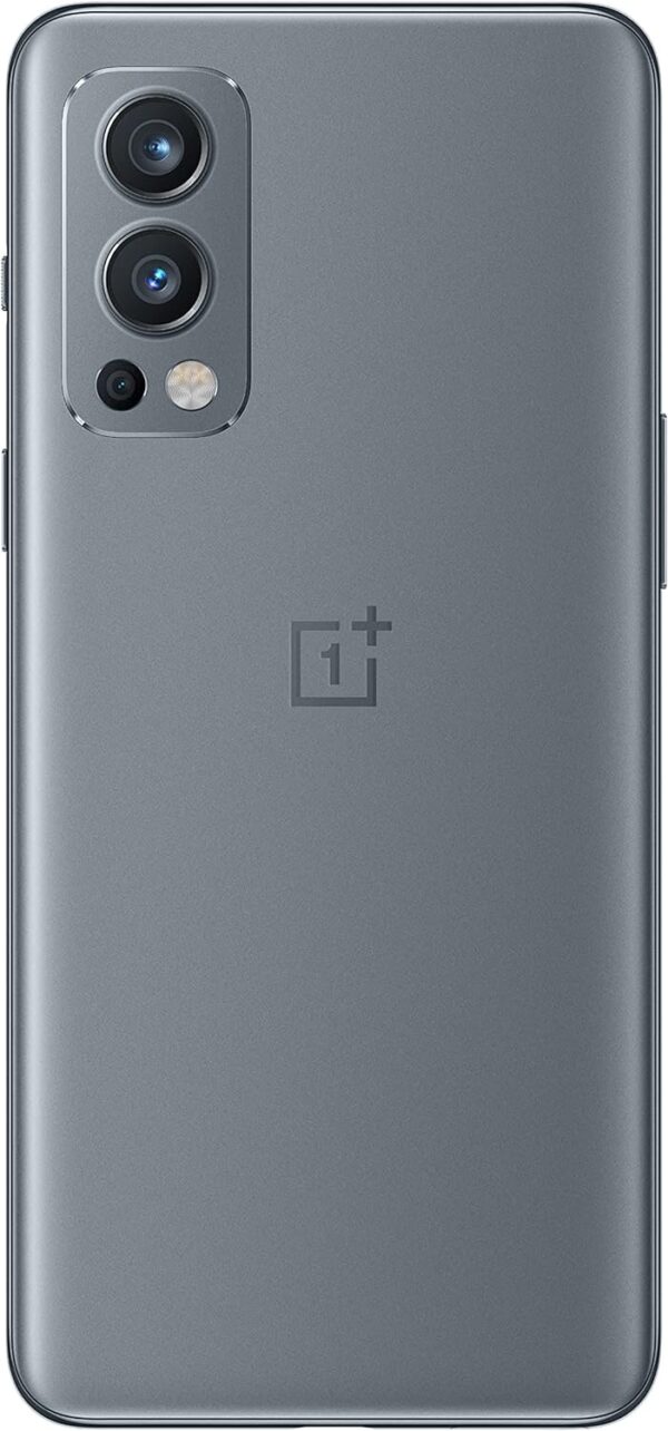 OnePlus Nord 2 5G (UK) - 8GB RAM 128GB SIM Free Smartphone with Triple Camera and 65W Warp Charge - Grey Sierra [UK version] - Image 3