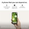 Google Pixel 8a – Unlocked Android smartphone with advanced Pixel Camera, 24-hour battery and powerful security – Obsidian, 128GB - Image 8