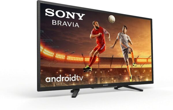 Sony BRAVIA, KD-32W800, 32 Inch, LED, Smart TV, HD, Android TV, Narrow Bezel Design - Image 4