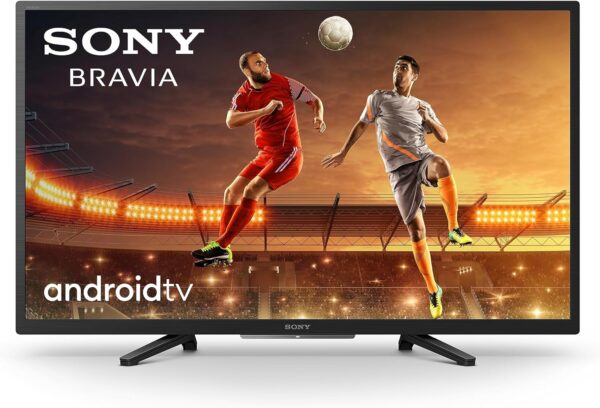 Sony BRAVIA, KD-32W800, 32 Inch, LED, Smart TV, HD, Android TV, Narrow Bezel Design - Image 2