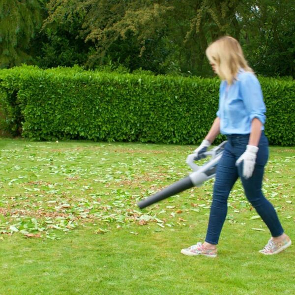 swift 40V Cordless Leaf Blower with Battery & Charger, Lightweight Powerful Axial Blower for Garden Leaves and Snow - Image 8