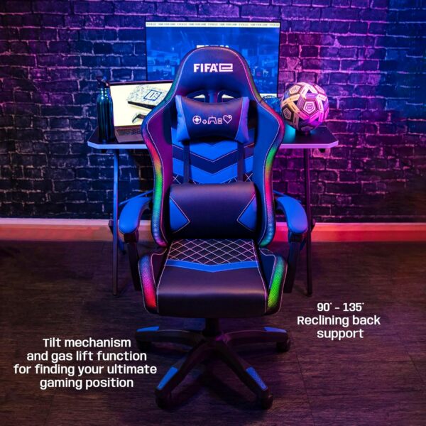 Hy-Pro Officially Licensed FIFAe Gaming Chair - Image 5