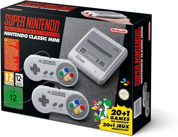 Nintendo Classic Mini Console: Super Nintendo Entertainment System - Image 2