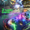 Switch Controller Compatible with Switch/Lite/OLED/PC/Windows/iOS/Android, 1000mAh Ergonomic Wireless Switch Pro Controller with Lightning LED Programmable Wake Up Turbo Vibration Switch Accessories - Image 8