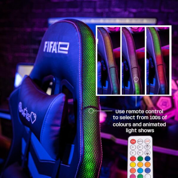 Hy-Pro Officially Licensed FIFAe Gaming Chair - Image 7