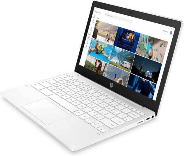 HP Chromebook 11a-na0001sa | Mediatek MT8183 Processor | 4GB RAM | 64GB eMMC | 11.6 inch HD 16:9 display | Google Chrome OS | White - Image 13