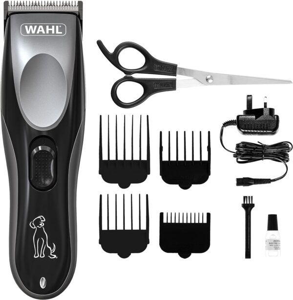 Wahl Rechargeable Pet Clipper Kit, Dog Clippers, Cordless Dog Grooming Kit, Pet Hair Trimmer Set, Low Noise and Vibration, Grooming Pets at Home, Ergonomic Design, Precision Ground Blade - Image 2