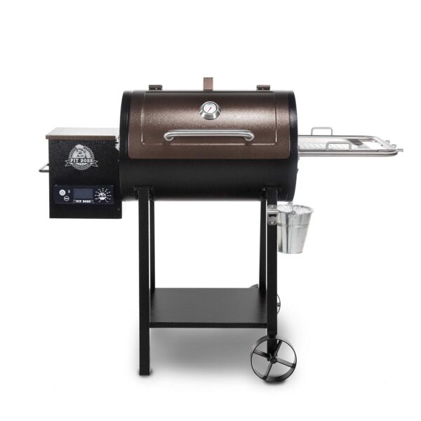 EPHIIONIY PIT BOSS PB440D2 Wooden Pellet Grill Mahogany - Image 2