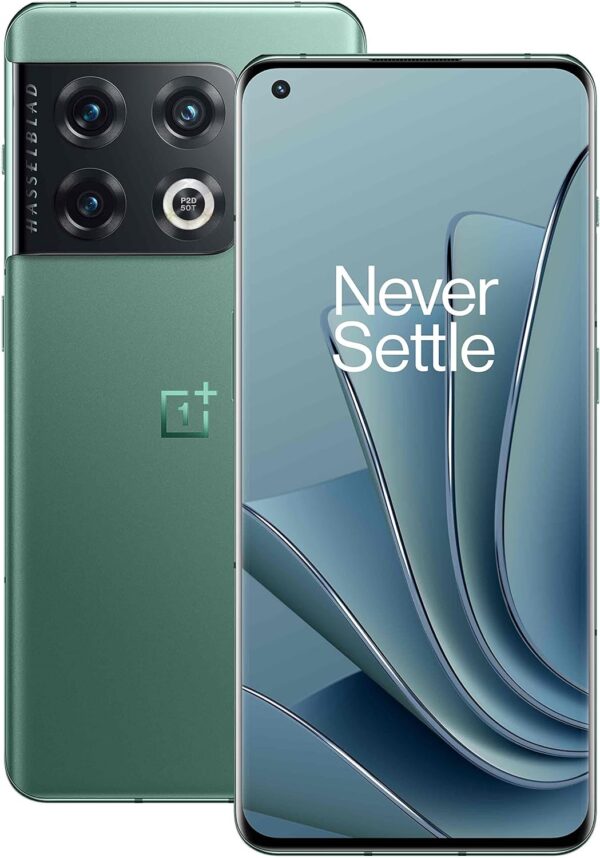 OnePlus 10 Pro 5G (UK) 12GB RAM 256GB Storage SIM-Free Smartphone with 2nd Gen Hasselblad Camera for Mobile - Emerald Forest [UK version] - Image 2